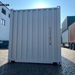 Contenedor de Carga Seca de 20 Pies para Transporte Marítimo, Nuevo y Usado, Material de Acero Corten, Venta al Por Mayor - Product Image 4