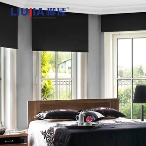 Stores de fenêtre occultants et semi-noirs, 100% pièces, moteur américain disponible en 110/220v ac, stores à roulettes, pour la maison, économique - Product Image 2