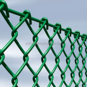 Usine chinoise fournissant directement des grillages en acier galvanisé à mailles losangées - Product Image 4