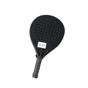 Custom Glasvezel/3K/12K/18K Paddle Racket Premium Padelracket