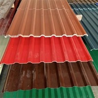 Vor lackiertes Galvalume Stahl welldach blech Zink farb beschichtet Einzigartiges Muster Aluminium isierte Platte Schnitt größe Service verfügbar