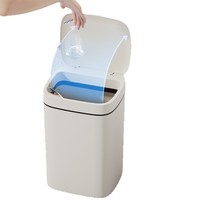 Poubelle intelligente OEM à capteur, poubelle de cuisine automatique sans contact, fabricant de poubelles ménagères