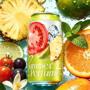 Carmate Frisse Ananas Sinaasappel Citroen Roos Jasmijn Druif Natuurlijke Geur Alcoholvrij Metaal Solide Duurzame Auto Luchtverfrisser - Product Image 1