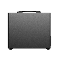 2025 recién llegado Panel lateral de malla Micro MATX Gaming Computer Case PC elegante portátil de mano Mini funda portátil