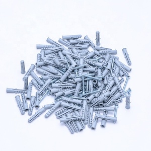 FSCAT résistant aux chocs <span class=keywords><strong>béton</strong></span> robuste six angles en plastique pôle mur ancre tête de requin type expansion bouchon ancre en plastique - Product Image 2