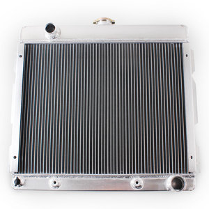 Radiador de aluminio de 3 filas con salida directa de fábrica para Dodge Dart Plymouth Duster <span class=keywords><strong>Valiant</strong></span> Demon V8 AT/MT 1970-1972 - Product Image 1