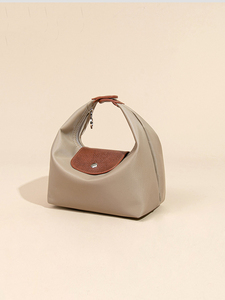 Bolso Tote Plegable Impermeable de Nylon con Cremallera, Estilo Casual, para Uso Diario y Viajes, Directo de Fábrica - Product Image 2