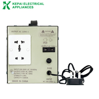 Regulador de Voltaje Automático de Calidad Industrial 500VA-5000VA con Pantalla Dual y Enchufe Universal para Refrigerador, PC, con Certificación CE