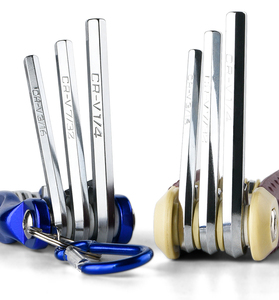 Clés de bicyclette Allen, fournitures d'outils pliants, outils pour vélo, jeu de clés hexagonales - Product Image 4