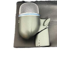 Microphone à ruban BETA 52A pour grosse caisse, instrument de basse, directivité cardioïde, performance scénique, diffusion en direct, enregistrement de haute qualité