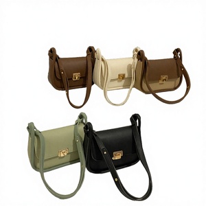 Sac à bandoulière pour femme automne-hiver 2025, nouveau style tendance Instagram, petit sac en forme d'oreiller, fermeture éclair, couleur contrastée - Product Image 2