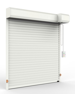 Fabricant <span class=keywords><strong>de</strong></span> portes <span class=keywords><strong>de</strong></span> <span class=keywords><strong>garage</strong></span> extérieures à volet roulant automatique en aluminium avec <span class=keywords><strong>télécommande</strong></span> - Product Image 2