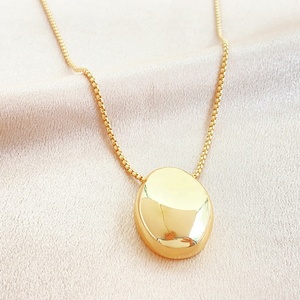 Thời Trang Phụ Nữ Của Vòng Cổ Đảng Hợp Kim Nhiều Lớp 14K Vàng Mạ Ngọc Trai Kim Cương Pha Lê Trái Tim Mặt Dây Chuyền Vòng Cổ Đám Cưới Đơn Giản - Product Image 3