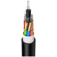 GYFTZY 6 Core Single Mode Fiber Cable, Loose Tube LSZH, Non-Armored FRP Strength Member
