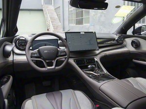 Venta Especial Byd Frigate 07 100km Dm-i Última Versión Auto Eléctrico SUV para Adultos Nuevo Vehículo Eléctrico Híbrido Enchufable Autos Nuevos - Product Image 5