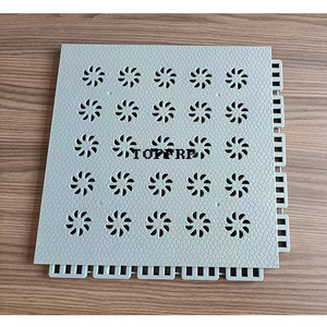 Dalles de sol modulaires en élastomère thermoplastique TPE de 12 pouces x 12 pouces - Product Image 2