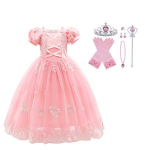 Gran oferta, disfraz de Sofia Cosplay para niñas, Vestido de manga de princesa pequeña para fiestas de cumpleaños de Navidad y Halloween para niños - Product Image 2
