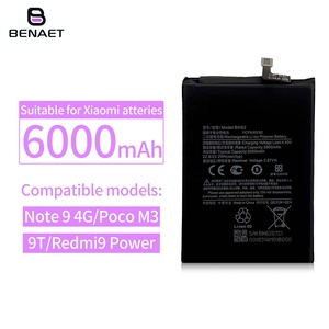 OEM Nueva batería de teléfono <span class=keywords><strong>Original</strong></span> de alta capacidad BN62 para Xiao <span class=keywords><strong>MI</strong></span> POCO M3 NOTE9 4G Redmi NOTE9 Reemplazo de batería - Product Image 5