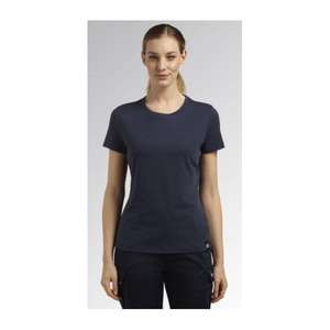 DIADORA UTILITY - 702.177670-60062/XL T-shirt femme en jersey de coton bleu marine classique organique T-SHIRTS DE TRAVAIL ET POLO - Product Image 2