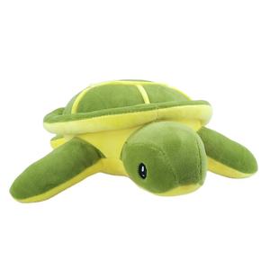 QIANGRUI gros tortue en peluche tortue doux oreiller coussin dossier grand oeil tortue en peluche poupée - Product Image 5