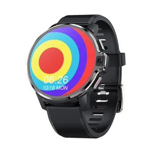 4G Call DM30 Watches Face Recognition 1.6inch HD large Screen Mobile Phone Smartwatch Sim Card 1050mAh Large Battery GPS