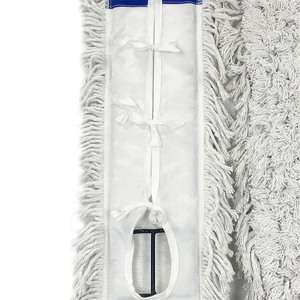 New <strong>Floor</strong> <strong>duster</strong> 36 Inch 90cm extra Wide Cotton Dust Control Flat Mop with Quick Connect Head for Warehouse - Product Image 2