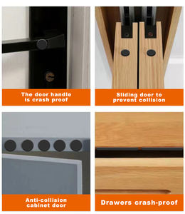 RUI Xiong Alas Karet Anti Selip Tahan Gesekan Viskositas Tinggi Khusus, Pelindung Furnitur Perekat Sendiri - Product Image 6