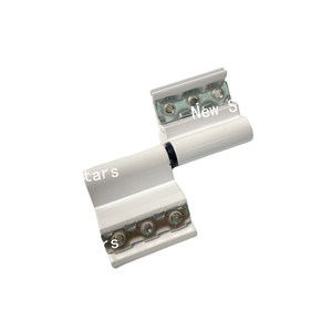 Nouveaux produits, charnières en aluminium de bonne qualité pour le marché marocain, charnières de porte en aluminium chromé blanc, noir - Product Image 6