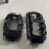 Kit de freinage haute performance personnalisé en aluminium modifié, étrier de frein 8 pistons, pour Audi RS3 RS4 RS5 RS6 RS7 R8, garantie 1 an
