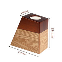 Urna para Mascotas de Madera Maciza con Marco de Fotos Conmemorativo, Ataúd Funerario, Caja de Almacenamiento para el Recuerdo de Animales