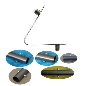 Oem Công Nghiệp Sử Dụng Tùy Chỉnh Cổ Phiếu Có Sẵn Mùa Xuân Thép Nút Khóa Mùa Xuân Clip Nút Giữ Lại Mùa Xuân Người Lưu Giữ Clip - Product Image 6