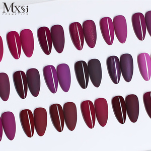 AS Offre Spéciale 15ml vernis à ongles en Gel Soak Off 18 couleurs OEM Design personnalisé Art résine violet UV LED vernis à ongles <span class=keywords><strong>manucure</strong></span> - Product Image 5
