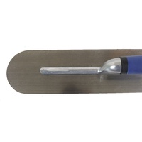 Outils de plâtrage de mur d'acier inoxydable de truelle de béton de flotteur pour les Types décoratifs de maçonnerie de ciment de Construction de maçon