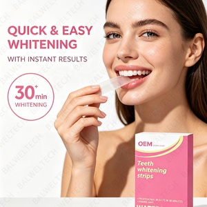 Bandes blanchissantes pour les dents OEM, sans danger pour l'émail, alternative au fil dentaire, saveur personnalisée, emballage sur mesure - Product Image 5