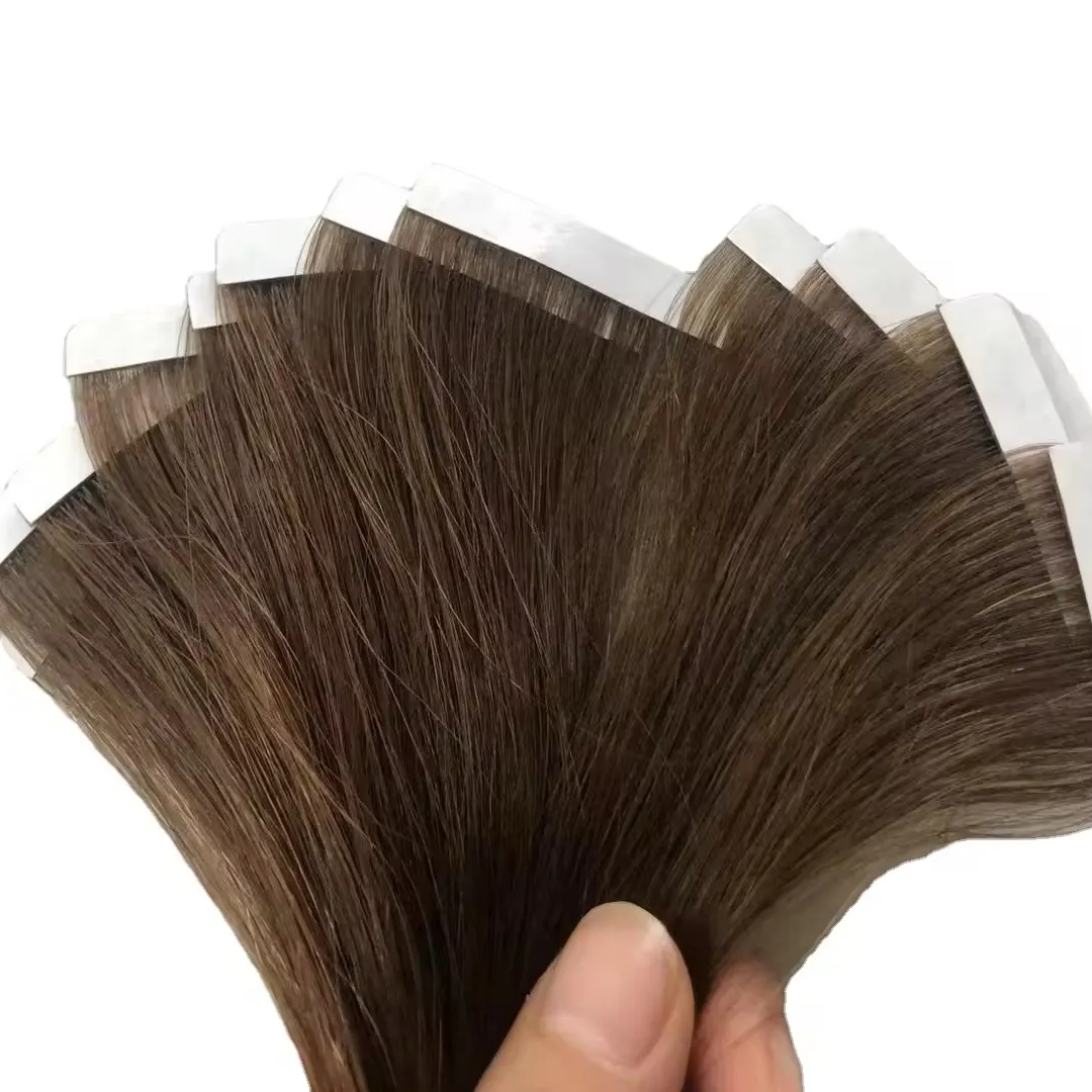 Fita Invisível para cabelo de cabelo humano, fabricante vietnamita virgem - Cabelo humano alinhado com cutícula de melhor qualidade