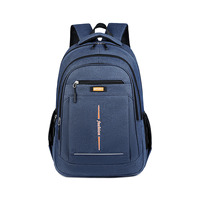 Sac à dos pour ordinateur portable Oxford 15 pouces, pour affaires et école, 20-35L, fermeture éclair, résistant à l'eau, pour étudiants et adultes
