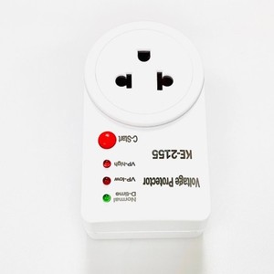 Protector de Voltaje para Enchufe Tailandés 220V 16A, Protección para Refrigerador 60Hz con Autoprueba - Product Image 2