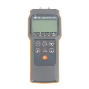 Portable Differential Meter AZ82062 6 Psi Economic Digital Manometer Portable Digital <b>Gauge</b> - Product Image 3