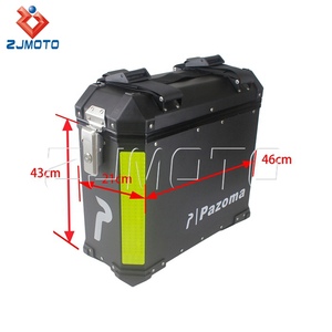 Boîte à bagages latérale pour BMW et <span class=keywords><strong>Yamaha</strong></span>, caisse de selle, 36l, offre spéciale - Product Image 3