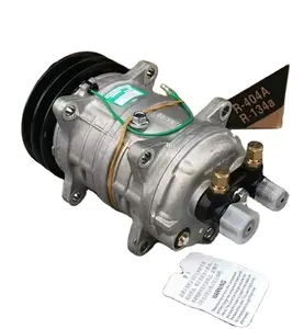 Compressor de ar térmico king tk16/qp16 r404a, para unidade reefer