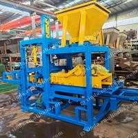 Ligne de production de briques hydrauliques entièrement automatique à fonctionnement continu, machine à briques en béton, machine à briques de bordure pour briqueterie