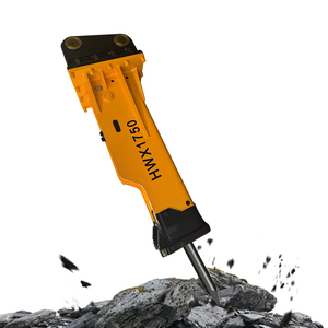 Productos Más Vendidos: Martillo Hidráulico para Roca, para Excavadora Cat355c, para Construcción y Minería - Product Image 1