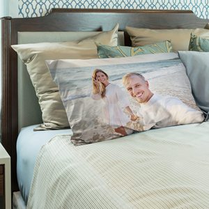 Fodera per Cuscino Personalizzata con Foto, Progetta la Tua Immagine o Logo, Copricuscino Decorativo per Divano, Soggiorno, Affittacamere, Hotel, Letto - Product Image 3