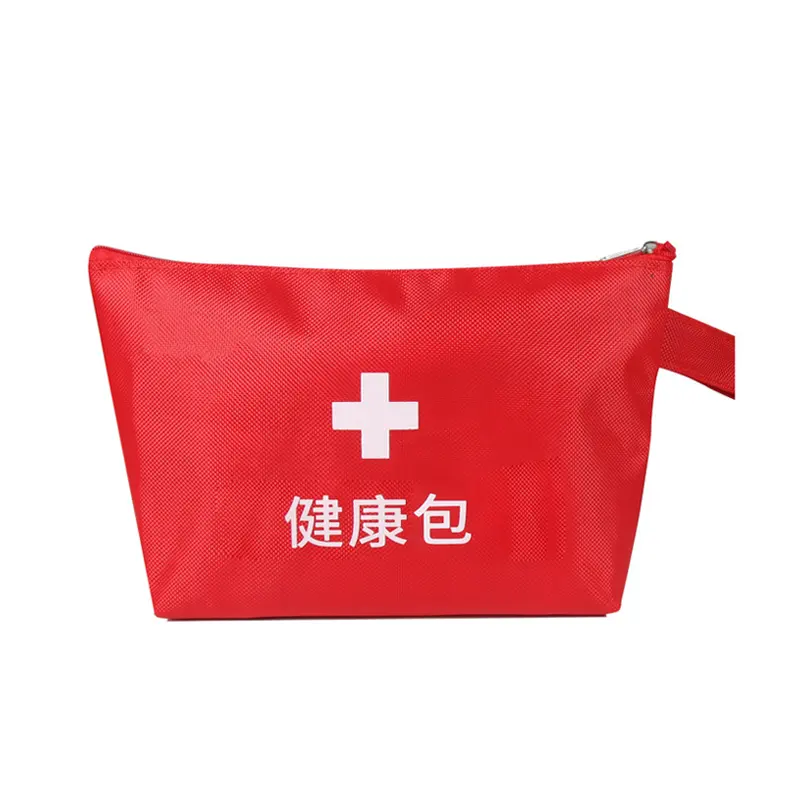 Logo personnalisé Mini trousse de premiers soins MOLLE de survie de voyage tactique vide avec design compact pour la préparation en déplacement