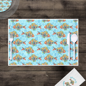 Einweg-Papier-Tischsets - Öl- und Wasserfeste Tischmatten für Restaurant/Catering - Product Image 3