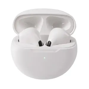 Earphone pro6 pro 6 asli 2023, earphone asli juga memiliki pro 3 4 5 penghilang kebisingan kontrol sentuh airbuds