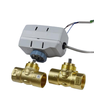 Válvula de control de 2 vías <span class=keywords><strong>Siemens</strong></span> VVI46.20 con actuador SUE21 para unidades de bobina de ventilador - Product Image 2