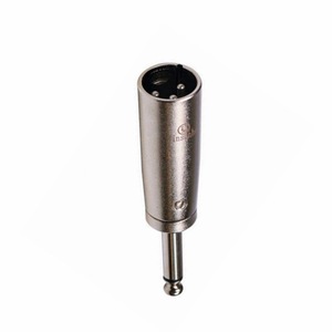 T109 Xlr Male To 6.5mm Mono <b>Plug</b> Audio <b>Adapter</b> Zinc Alloy Connector For Audio Equipment - Product Image 3