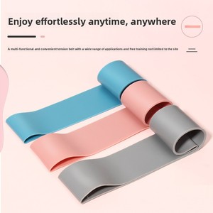 Femme et Homme Yoga Fitness Équipement Bande <span class=keywords><strong>Élastique</strong></span> Squat Fesses TPE Résistance Formation Hip Pull Anneau Bande - Product Image 2