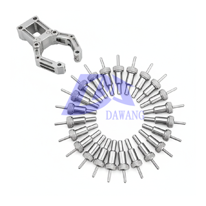 Services d'usinage CNC et d'électroérosion à fil pour supports de panneaux solaires en alliage d'aluminium et acier inoxydable, pièces personnalisées pour énergies renouvelables - Product Image 1